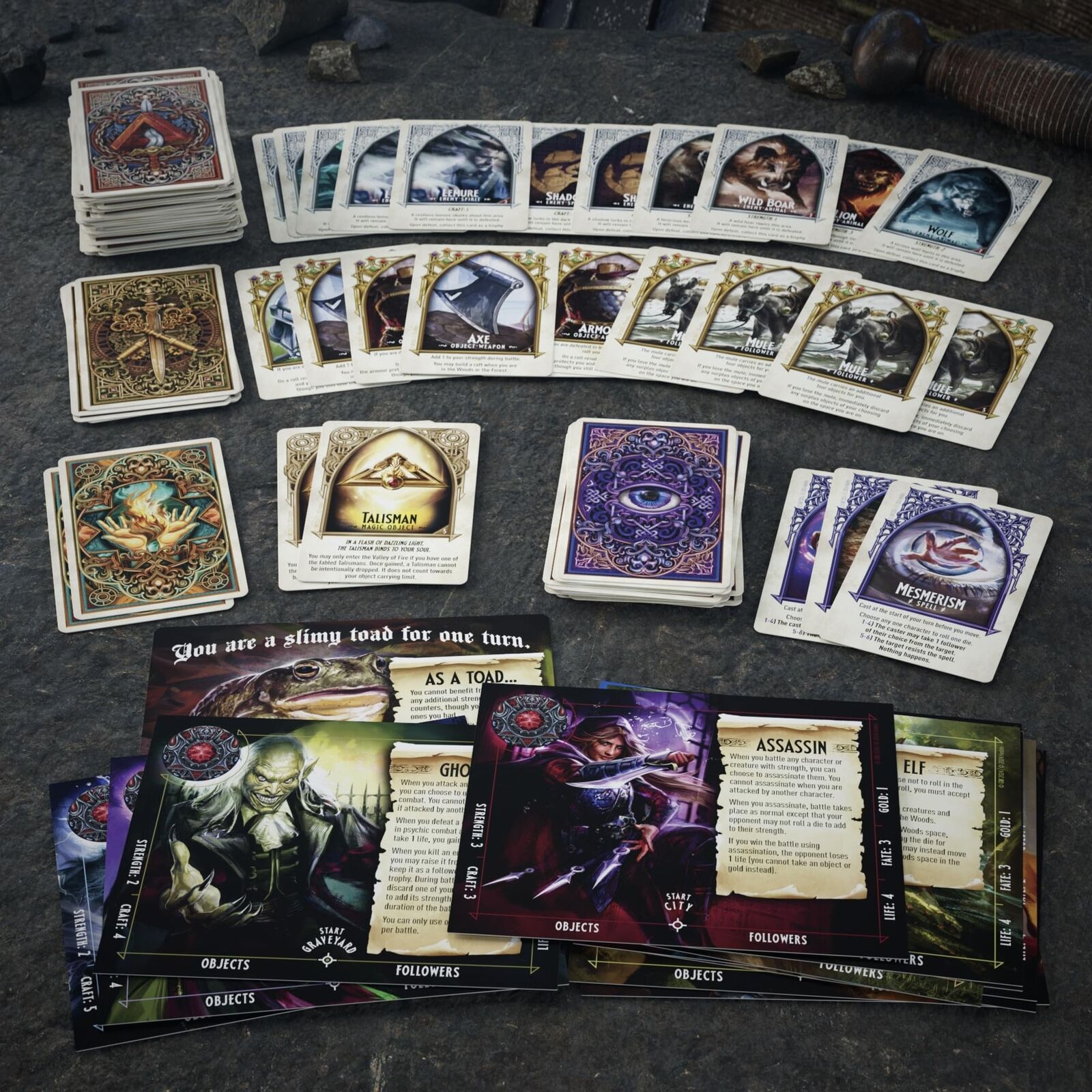 Avalon Hill Talisman: The Magical Quest Board Game, 5th Edition | Fantasy Tabletop Adventure Games | Ages 12 and Up | 2 to 6 Players | Roleplaying Strategy Games