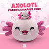 Axolotl Shoulder Rider 6-Inch Plush