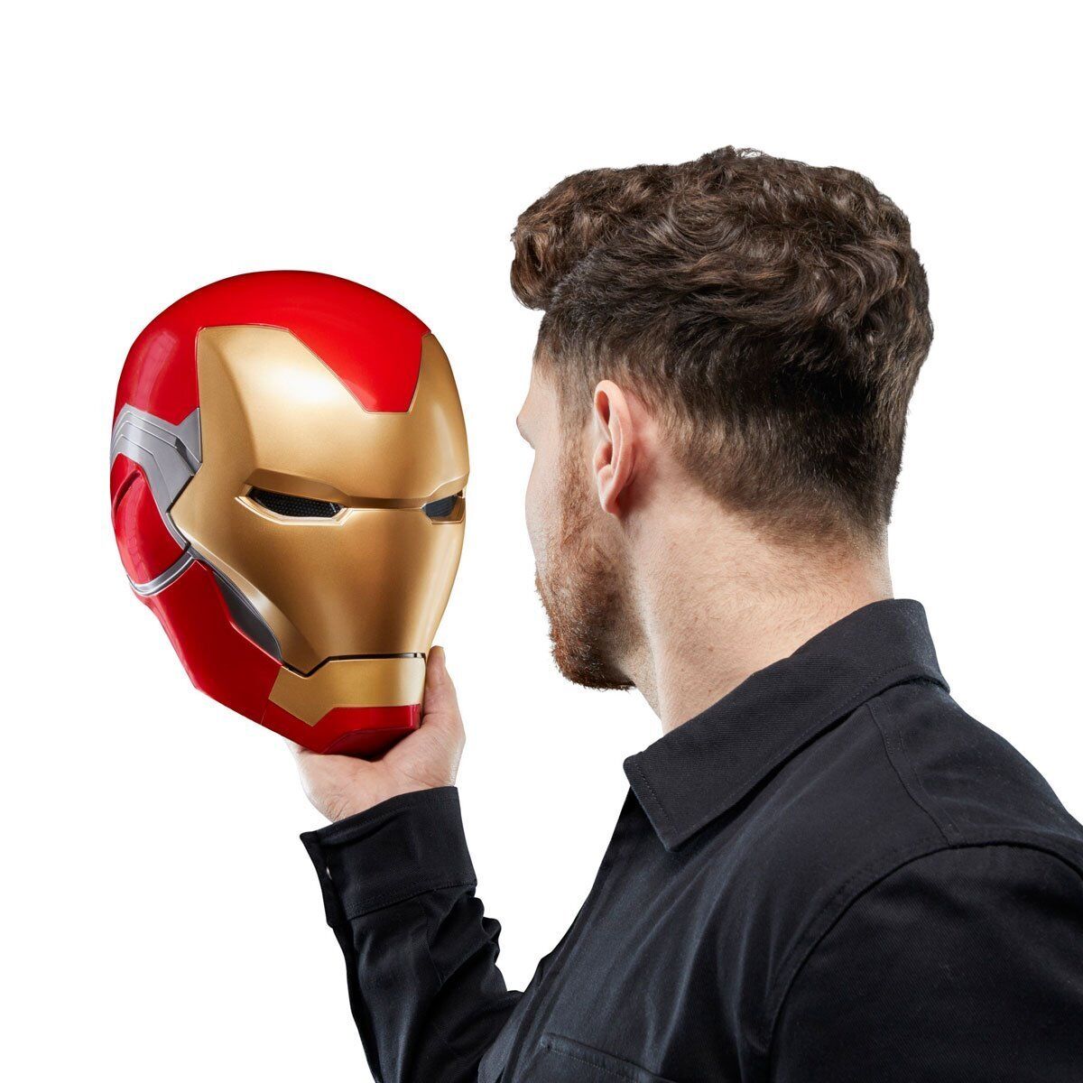 IRON MAN • Marvel Legends • Premier Prop Replica • LED Helmet