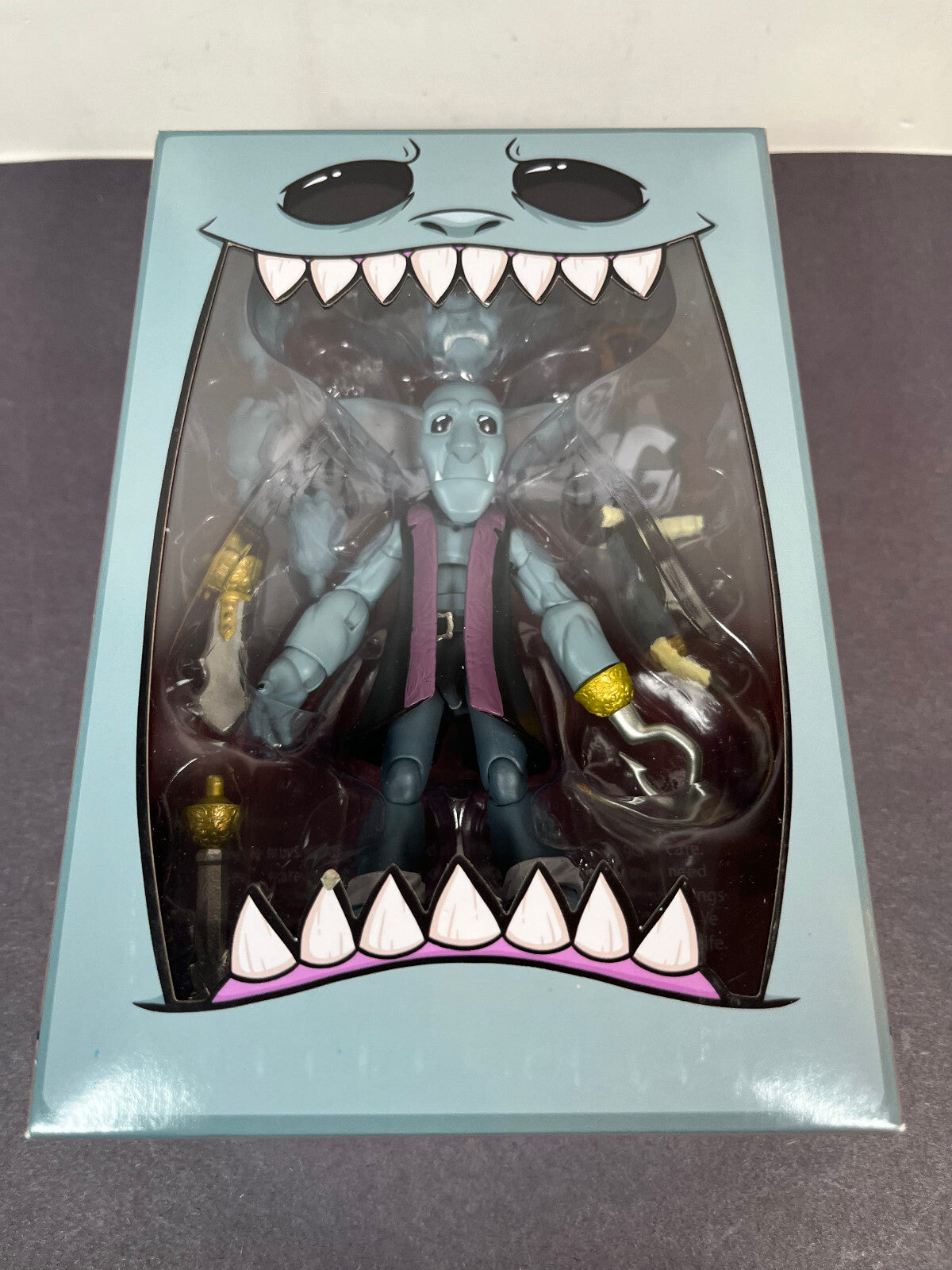 Plunderlong Captain Ojoe 1:12 Scale Action Figure