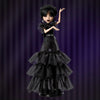 Monster High Wednesday Doll, Rave’N Wednesday Collectible in Black Gothic Gown