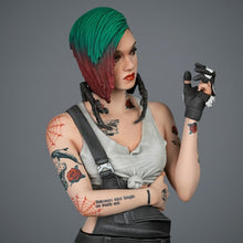 Load image into Gallery viewer, Cyberpunk 2077 Judy Alvarez 9-Inch Figure
