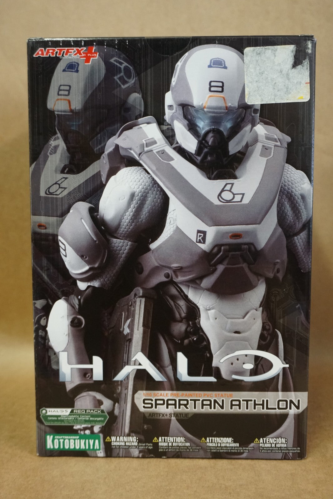 Halo Spartan Athlon ArtFX+ Statue