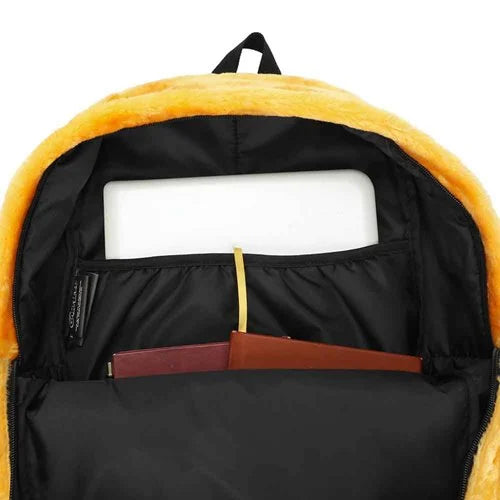 Garfield 3D Faux Fur Laptop Backpack