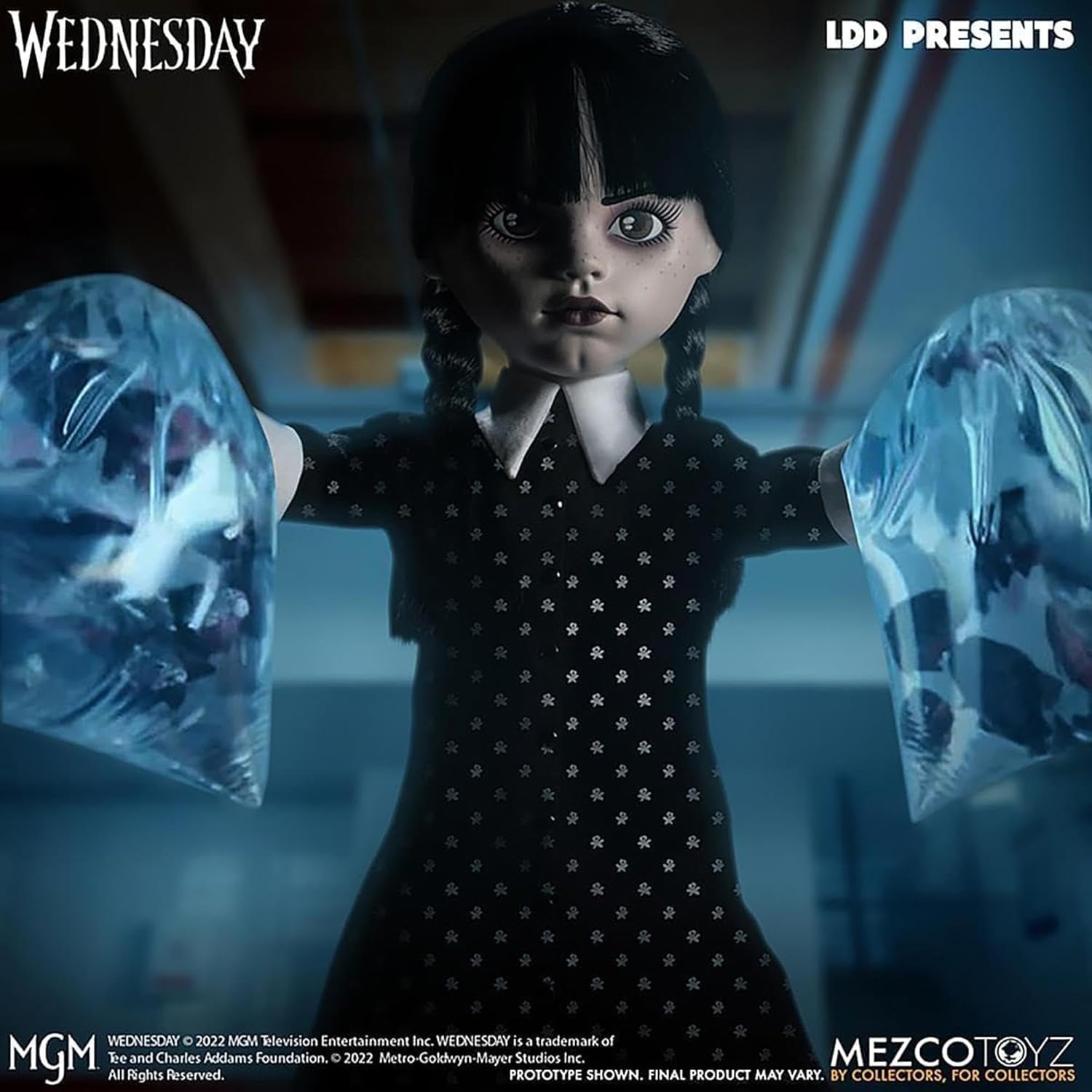 Mezco Living Dead Dolls Wednesday Addams 25 cm Figure