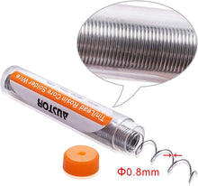 Load image into Gallery viewer, AUSTOR  60-40 Rosin Core Solder, 0.8mm Solder Wire Tin Lead Electrical Soldering Tools
