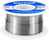 MAIYUM 63-37 Tin Lead Rosin Core Solder Wire for Electrical Soldering (0.8mm 50g)