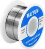 Load image into Gallery viewer, MAIYUM 63-37 Tin Lead Rosin Core Solder Wire for Electrical Soldering (0.8mm 50g)