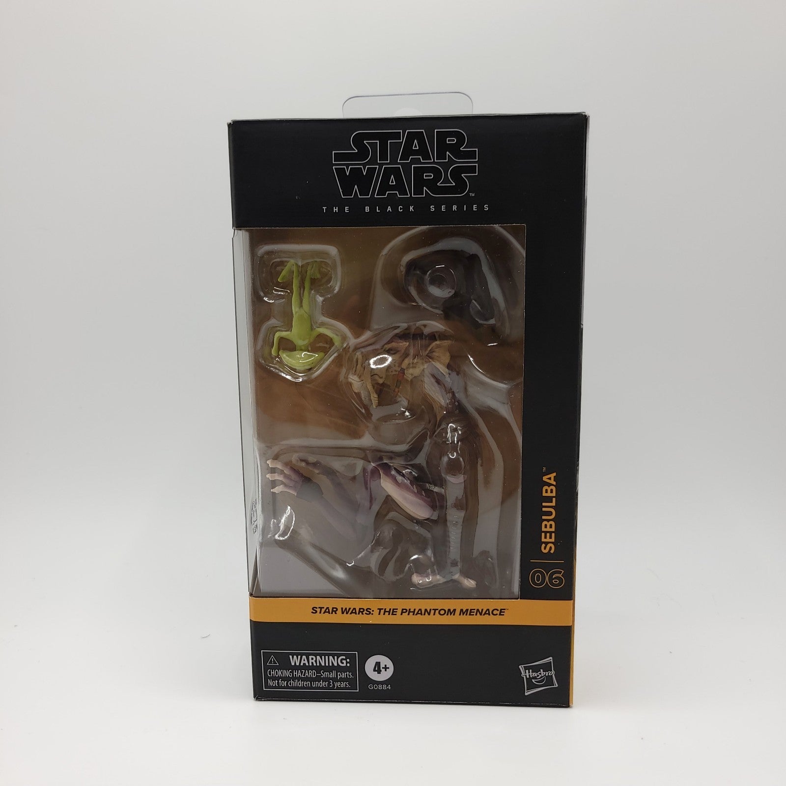 2025 Star Wars Black EI Phantom Menace 06 SEBULBA 6" Scale Hasbro Action Figure