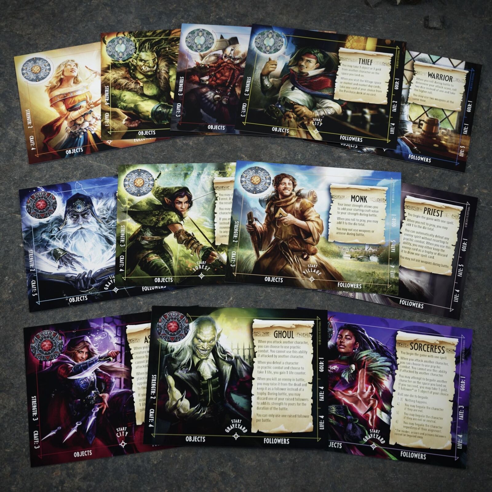 Avalon Hill Talisman: The Magical Quest Board Game, 5th Edition | Fantasy Tabletop Adventure Games | Ages 12 and Up | 2 to 6 Players | Roleplaying Strategy Games