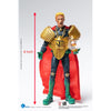 Hiya Toys 2000 AD Judge Dredd Chief Judge Caligula 1:18 Scale Action Figure New