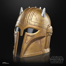Load image into Gallery viewer, Star Wars The Black Series The Armorer Premium Electronic Helmet
