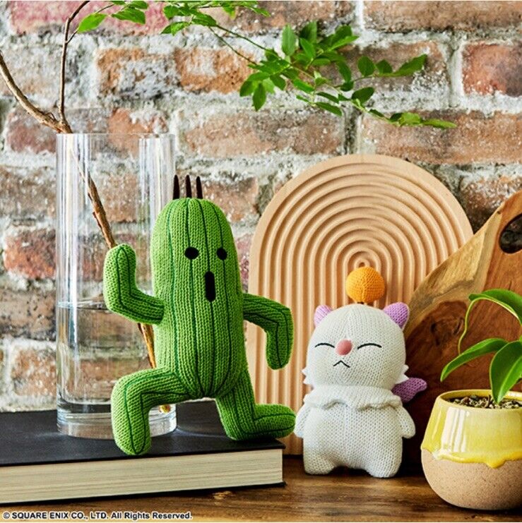 Final Fantasy Moogle Knitted Plush