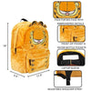 Garfield 3D Faux Fur Laptop Backpack
