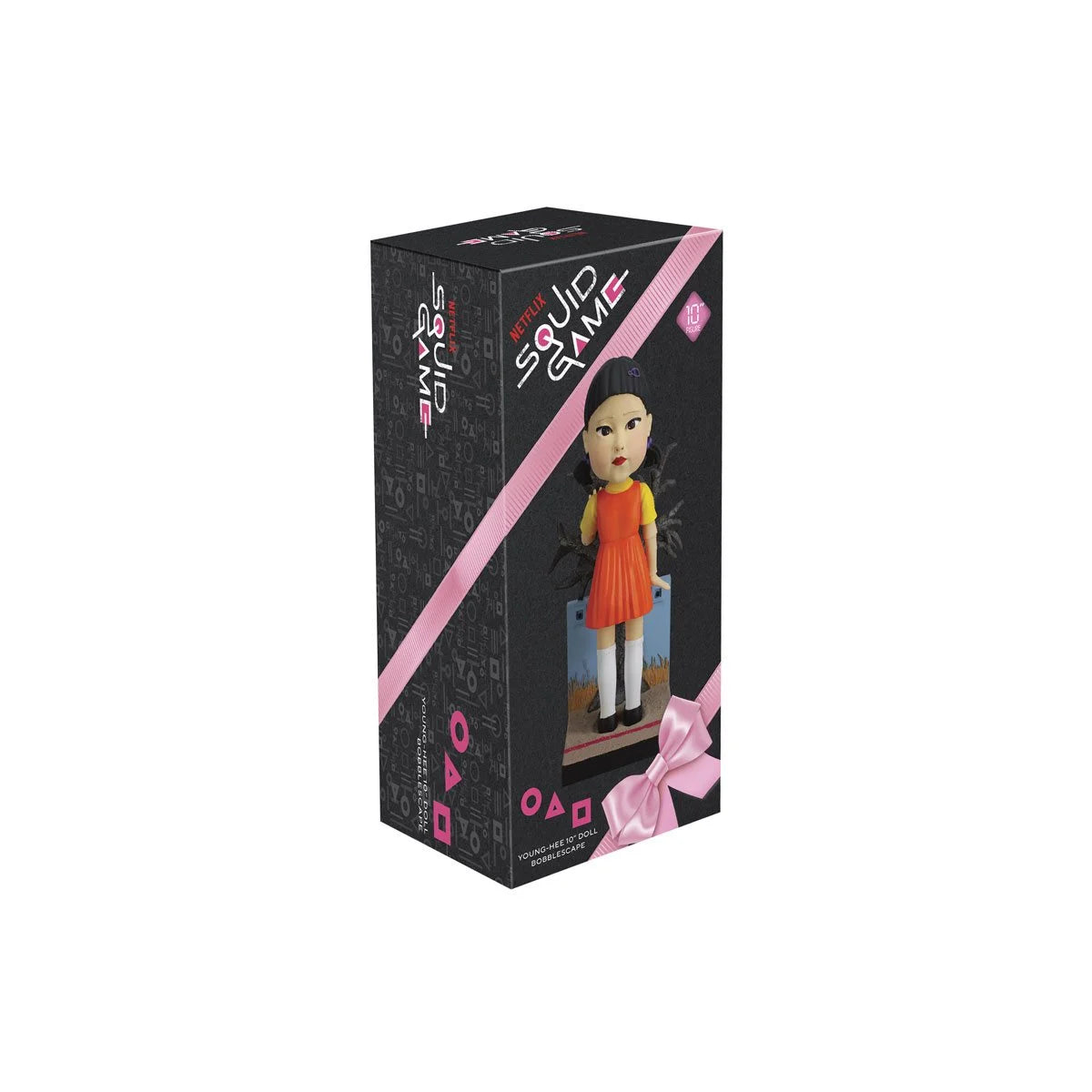 Royal Bobbles Squid Game Young Hee Doll Collectible Bobblehead Statue - 10 Inch
