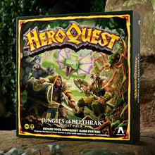 Load image into Gallery viewer, Avalon Hill HeroQuest Jungles of Delthrak Quest Pack | Roleplaying Games | Ages 14+ | 2 to 5 Players | Requires HeroQuest Game System to Play
