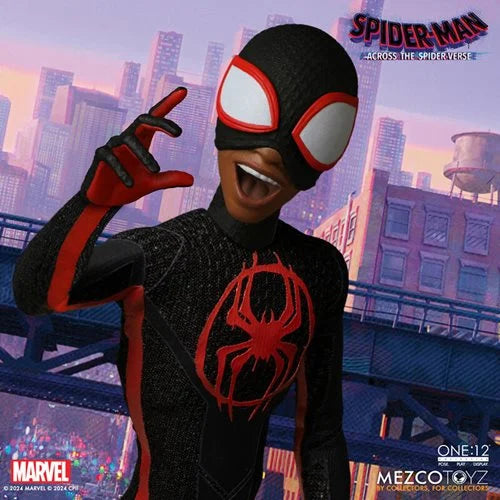 Spider-Man: Across the Spider-Verse Miles Morales One:12 Collective Action Figure
