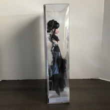 Load image into Gallery viewer, Monster High Wednesday Doll, Rave’N Wednesday Collectible in Black Gothic Gown
