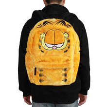 Load image into Gallery viewer, Garfield 3D Faux Fur Laptop Backpack
