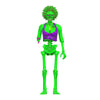 Return of the Living Dead Female Poster Zombie (Blacklight) 3 3/4-Inch ReAction Figure - Exclusive