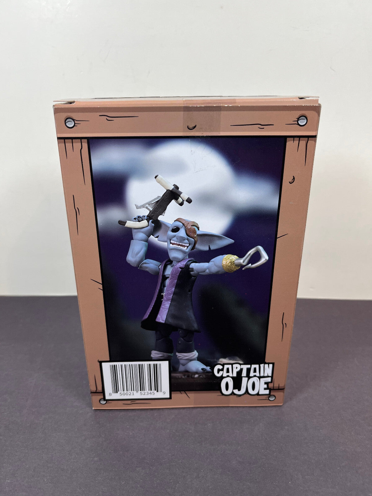 Plunderlong Captain Ojoe 1:12 Scale Action Figure