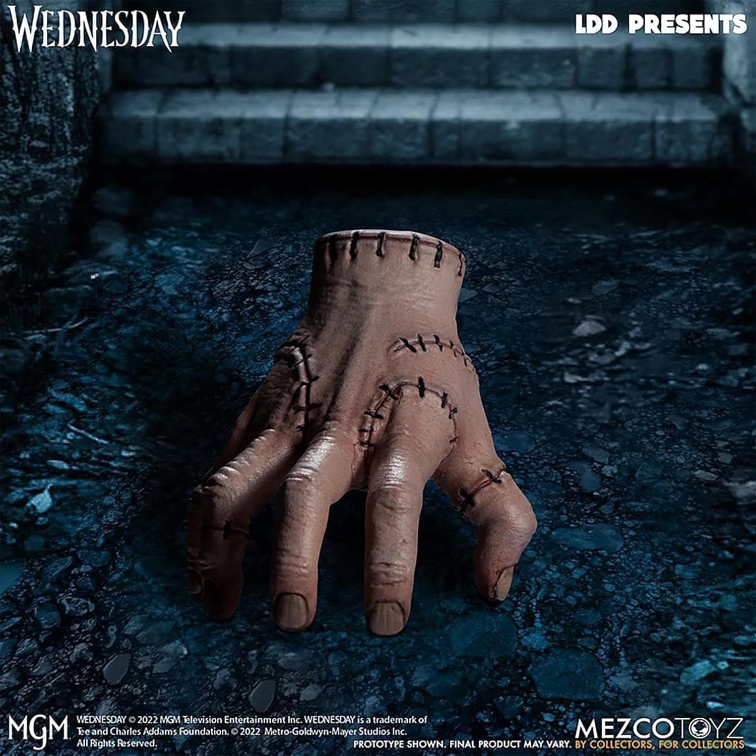 Mezco Living Dead Dolls Wednesday Addams 25 cm Figure