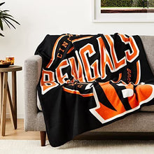 Load image into Gallery viewer, NFL Pittsburgh Steelers Fleece Throw Blanket, 50&quot; x 60&quot;, Campaign
