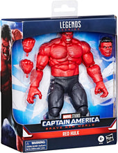 Load image into Gallery viewer, Marvel Legends Series Red Hulk, Captain America: Brave New World Collectible Deluxe 6 Inch Action Figure
