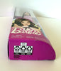 Barbie Fashionistas Doll #224 with Black Wavy Hair, Pink Gingham Dress & Accessories, 65th Anniversary Collectible Fashion Doll