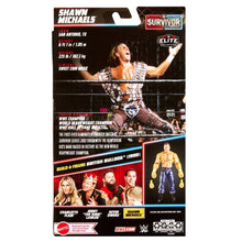 Load image into Gallery viewer, WWE Survivor Series Shawn Michaels Elite Figure - Exclusive
