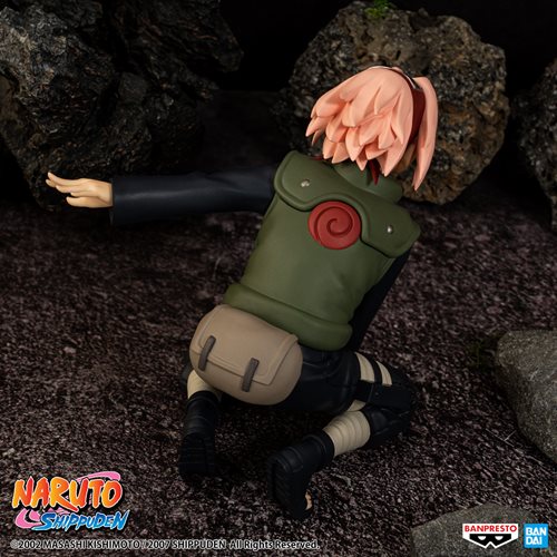 Banpresto - Naruto Shippuden - Panel Spectacle - Haruno Sakura Statue Medium
