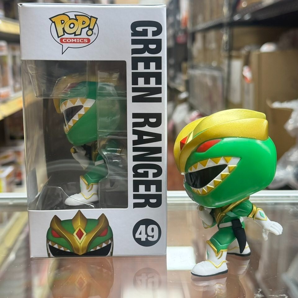 Mighty Morphin Power Rangers Green Ranger Funko Pop! Vinyl Figure #49