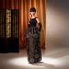 Barbie Signature Tribute Collection Rita Moreno Collectible Doll in Black & Gold Gown with Gloves and Shoes, Includes Doll Stand