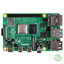 Load image into Gallery viewer, Raspberry Pi 4 Model B Single Board Computer w/ 4GB DDR4 RAM
