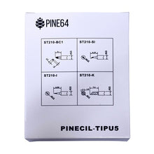 Load image into Gallery viewer, PINECIL Micro Soldering Tip Set
