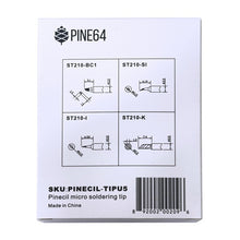 Load image into Gallery viewer, PINECIL Micro Soldering Tip Set
