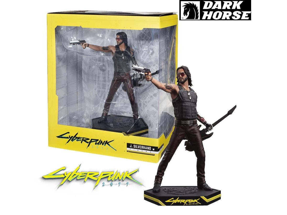 Cyberpunk 2077 - Johnny Silverhand Figure - Dark Horse Comics