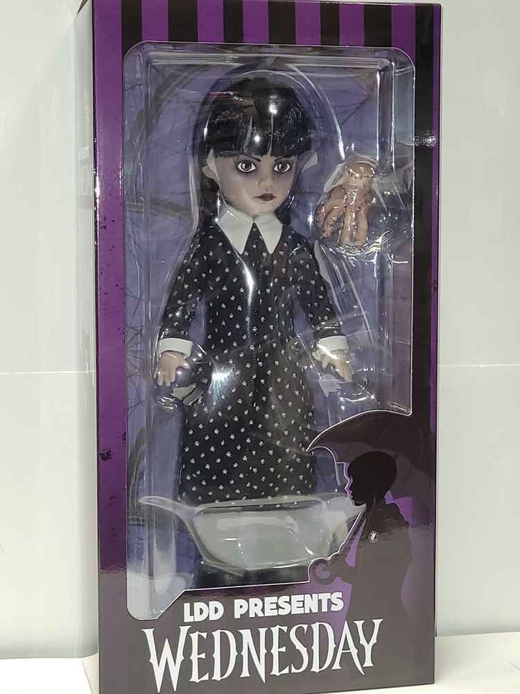 Mezco Living Dead Dolls Wednesday Addams 25 cm Figure