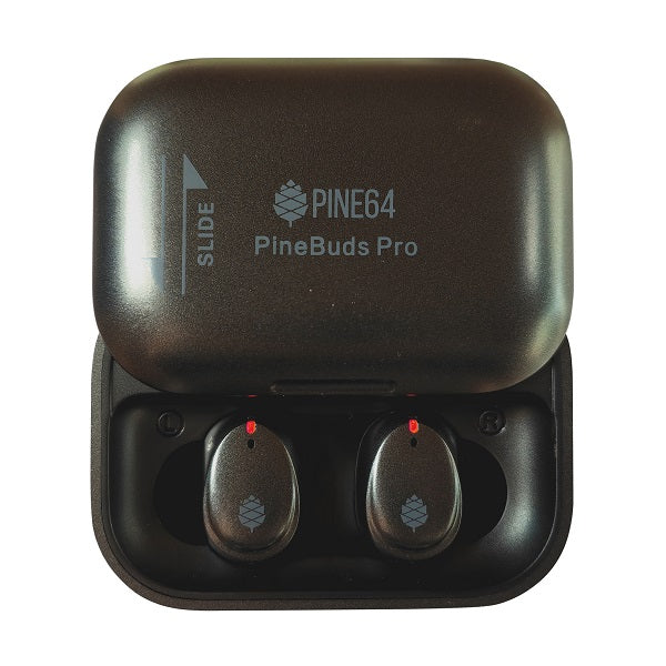 PineBuds Pro – open firmware capable ANC wireless earbuds