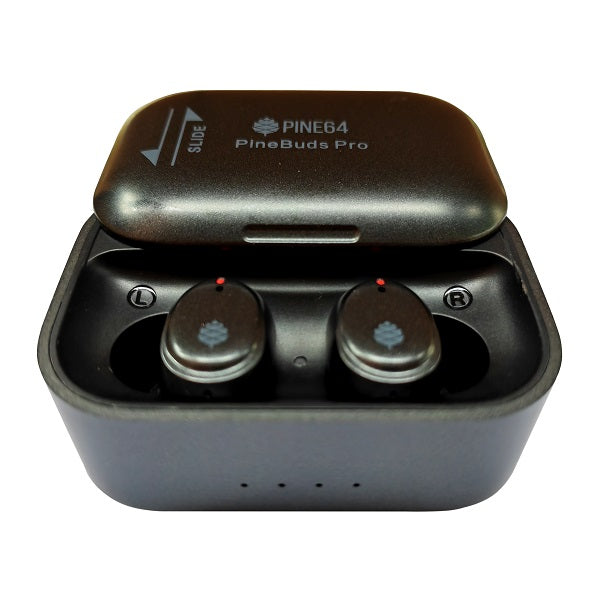 PineBuds Pro – open firmware capable ANC wireless earbuds