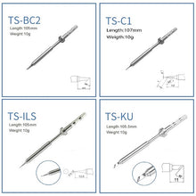 Load image into Gallery viewer, PINECIL Soldering Normal Tip Set (Fine)
