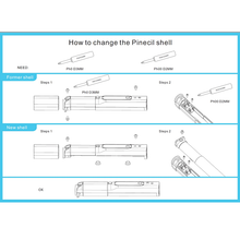 Load image into Gallery viewer, PINECIL Replacement Shell – Transparent
