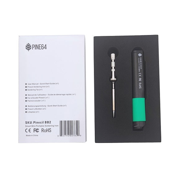 Pinecil v2 Smart Soldering Iron Device