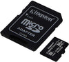 Kingston 32GB micSDHC Canvas Select Plus 100R A1 C10 Card+ADP