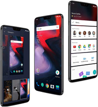 Load image into Gallery viewer, OnePlus 6 Mobile Phone 4G LTE 6.28&quot; 8GB RAM 128GB Dual SIM Card Snapdragon with postmarketOS Linux
