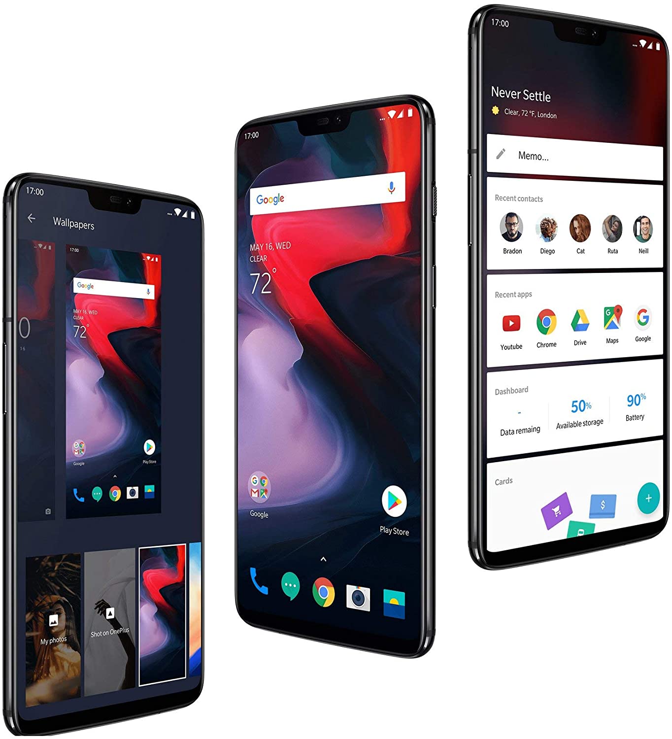 OnePlus 6 ミラーブラック　6GB/64GB OnePlus 6 ミラーブラック 6GB/64GB