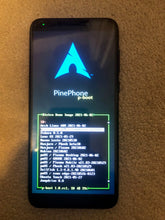 Load image into Gallery viewer, PinePhone Multiboot Chip (uSD card with p-boot bootloader, 15 images in 1)
