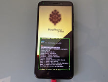 Load image into Gallery viewer, PinePhone Multiboot Chip (uSD card with p-boot bootloader, 15 images in 1)
